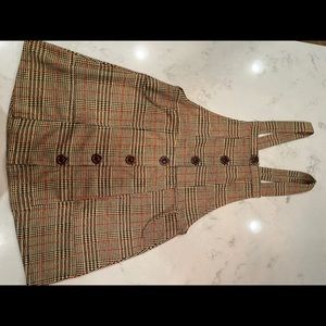 Urban Outfitters Plaid Smock Dress